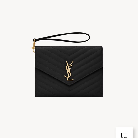 ❌SOLD❌ YSL Cassandre Pouch Clutch - Picture 9 of 9